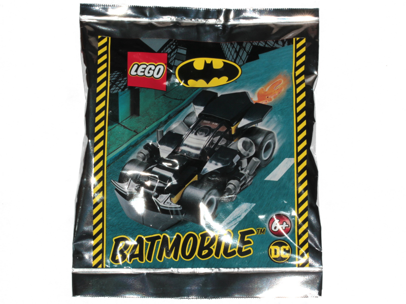 Batmobile foil pack #1