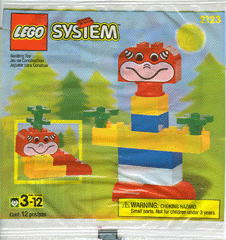 Jack in the Box Promotional Set: Spinner polybag