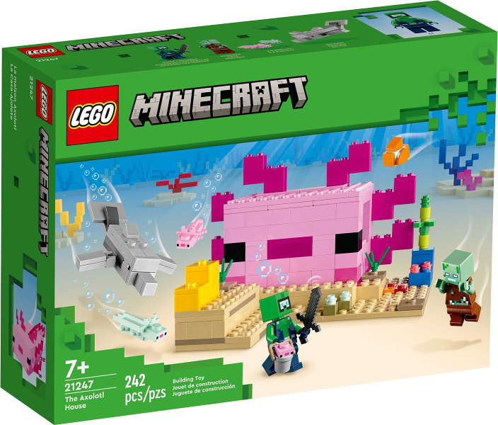 ソイングクショッピング王ルイSPECIAL LIMITED EDITIO The Axolotl House : Set 21247-1 | BrickLink