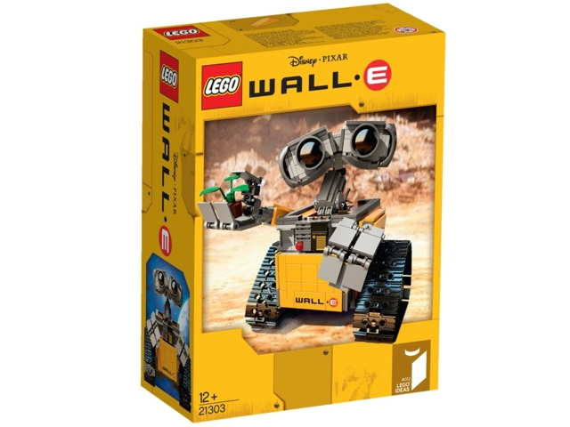 WALL-E Set 21303-1 | BrickLink