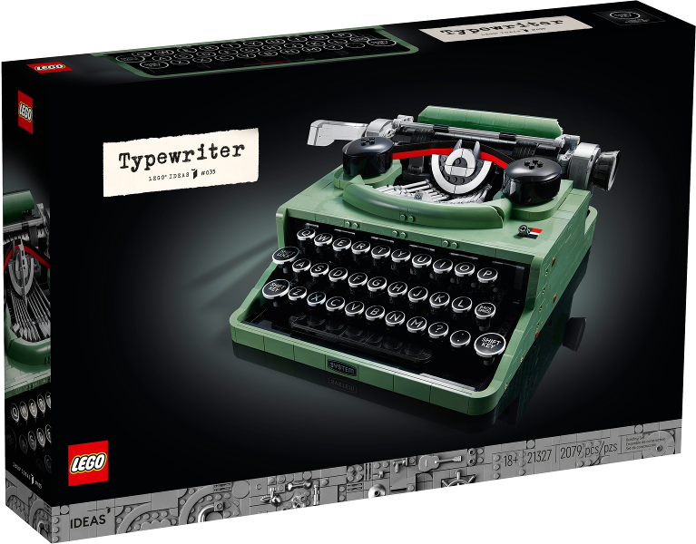 さきページ Typewriter : Set 21327-1 | BrickLink