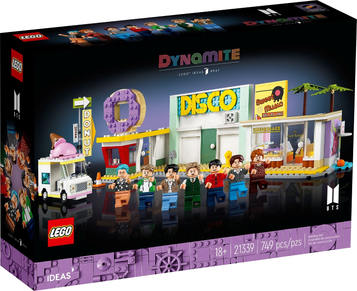 BTS Dynamite : Set 21339-1 | BrickLink