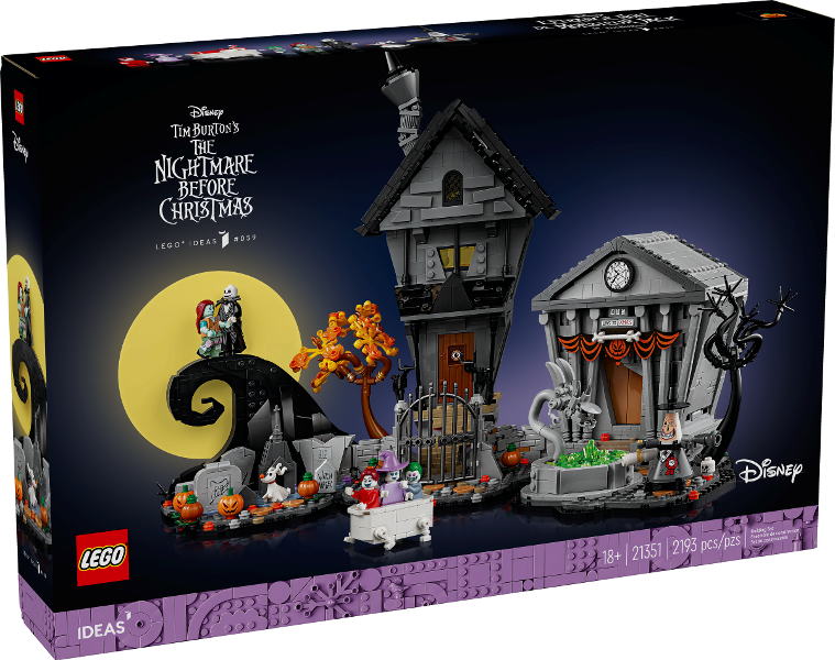 L3枚 Disney Tim Burton's The Nightmare Before Christmas : Set