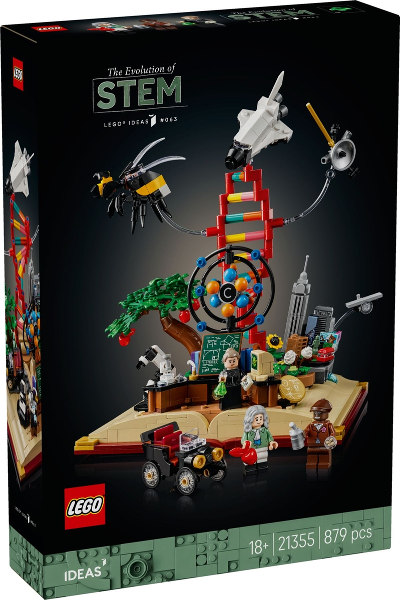 fab ゼンパーツ The Evolution of STEM : Set 21355-1 | BrickLink