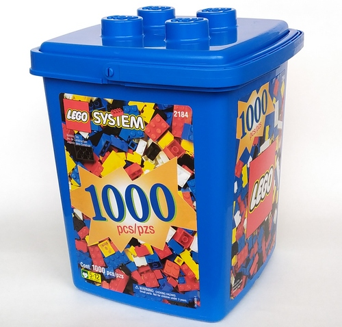 1000 piece lego discount bucket