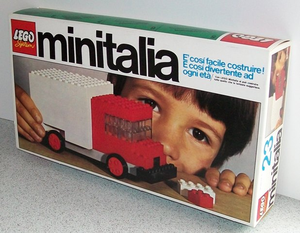 Delivery Truck Set