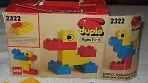 PreSchool Basic Building Set