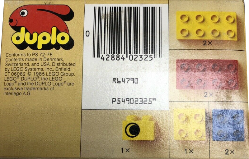 PreSchool Basic Building Set