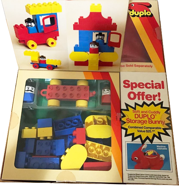 Basic Set (Vehicles) with Plush Storage Bunny (Combo Pack)