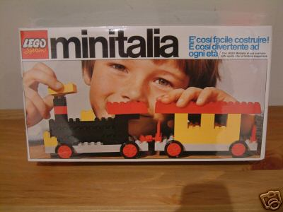 Minitalia Train
