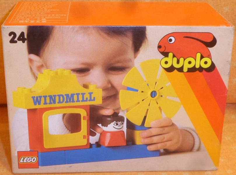 Windmill Building Set