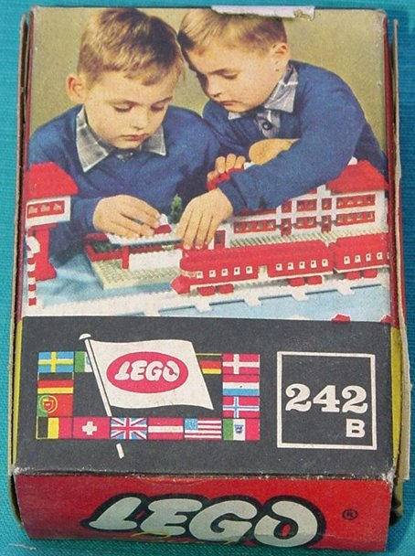 International Flags - Britain, France, Austria, Portugal, LEGO