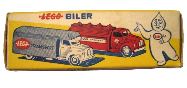 1:87 Esso Bedford Tanker