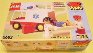 duplo ambulance