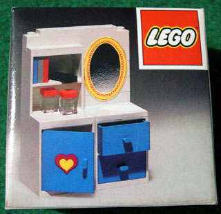 Dressing Table with Mirror