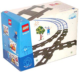 Diamond Crossing and Tracks (Rails & Crossings)