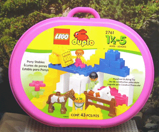 Pony Stable Oval Suitcase