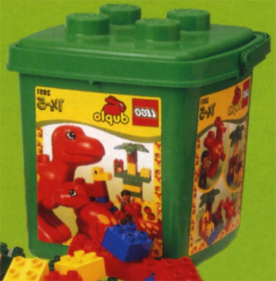 Medium Dino Bucket