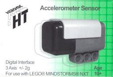 Accelerometer Sensor for Mindstorms NXT