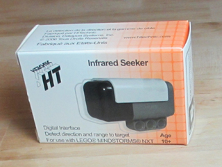 Infrared Seeker for Mindstorms NXT (Version 2)
