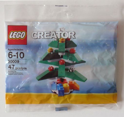 Christmas Tree polybag Set 30009 1 BrickLink