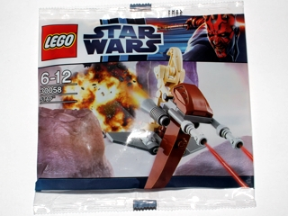 Battle Droid on STAP - Mini polybag : Set 30004-1