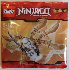 Bricklink Set 30080 1 Lego Ninja Glider Polybag Ninjago The