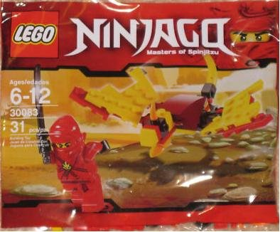 LEGO Ninjago Dragon Fight Set 30083 - US