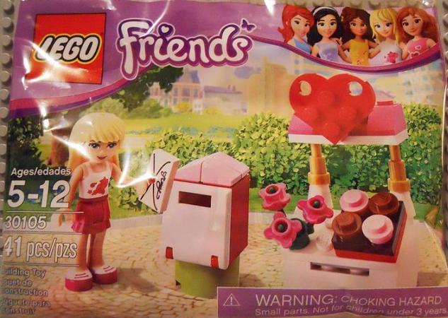 Lego Friends 30105 San Valentin - Polybag
