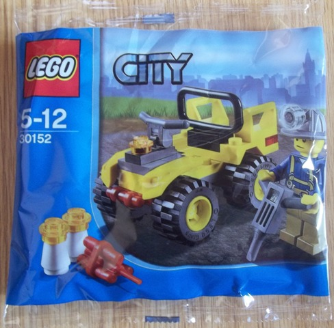 Lego Mining Quad for sale online 30152