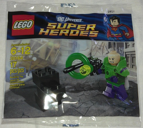 Lego Lex Luthor Figure 30164 DC UNIVERSE SUPER HEROES original genuine 2012
