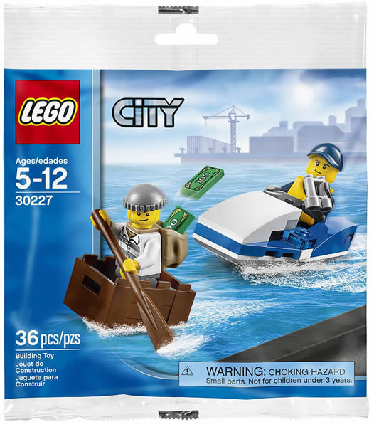 Police Watercraft polybag