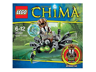 Spider Crawler polybag : Set 30263-1 | BrickLink