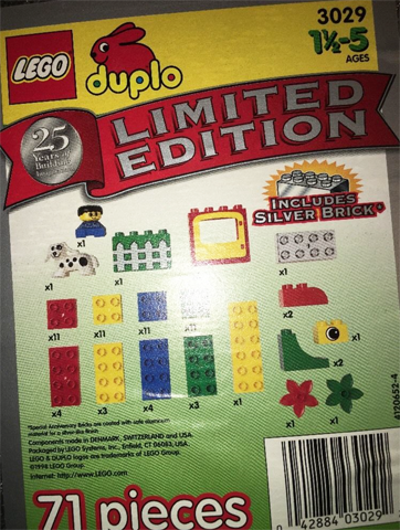 25th Anniversary Silver Bucket