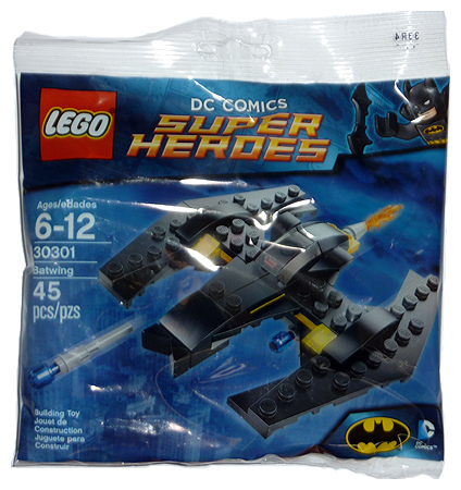 LEGO DC Comics Super Heroes 30301 BATWING Sealed Polybag  BRAND NEW Retired 2014 