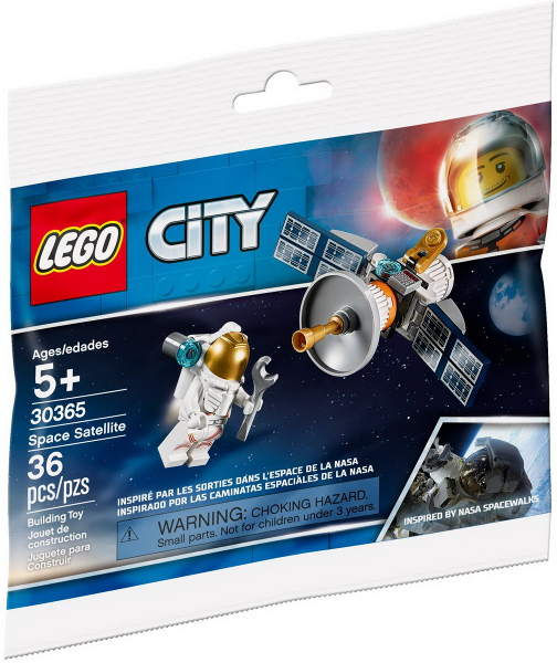 Lego sales satellite polybag