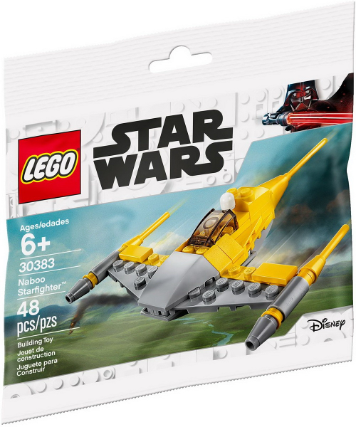 Lego STAR WARS #30383 Naboo Starfighter Building Toy Polybag 