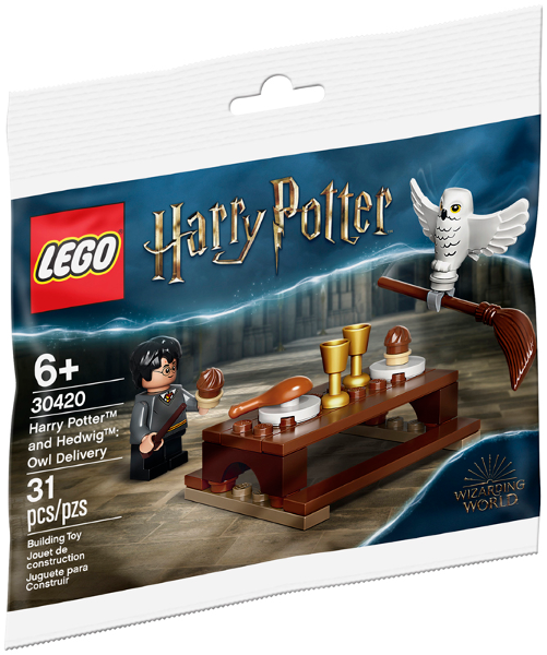 LEGO White Owl Harry Potter Bird/Animal NEW 92084pb03 4596754 