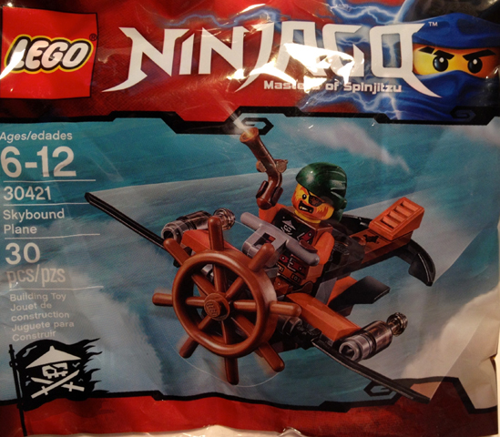 5x 30421 Skybound 5x 30531 Motorrad 10x Lego Ninjago Figur in Polybag Neu 