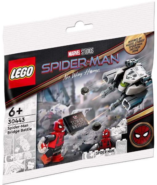 Spider-Man Bridge Battle polybag : Set 30443-1 | BrickLink