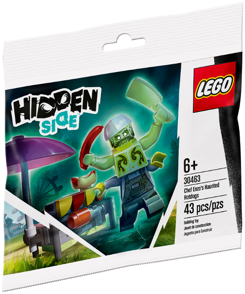 ⭐️ mihorun⭐️ Chef Enzo's Haunted Hotdogs polybag : Set 30463-1 | BrickLink