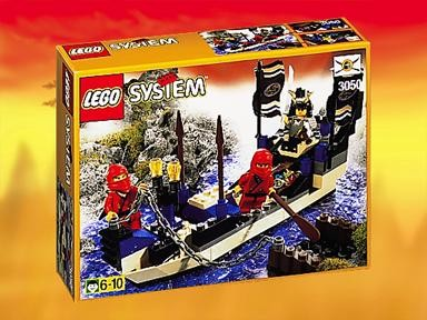 Instruction Nr LEGO® Bauanleitung 3050 