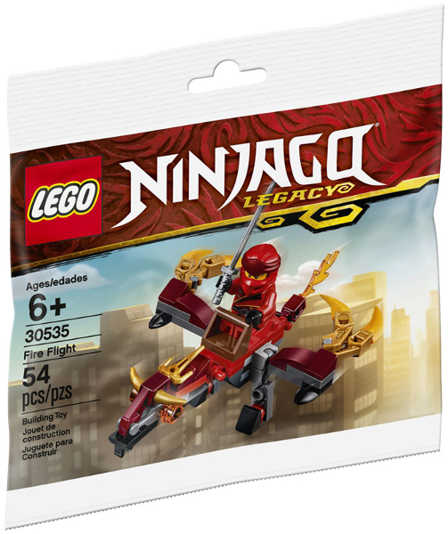 BrickLink - Set 30535-1 : LEGO Fire Flight polybag [NINJAGO:Legacy 