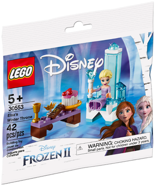 Elsa's Winter Throne polybag