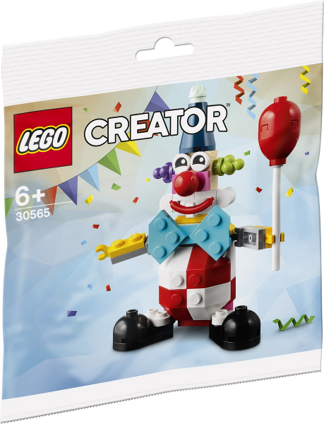 Le Clown D Anniversaire Polybag Lego Creator Birthday Clown Lego Kits Complets Et Packs Europapark Gronsveld Nl