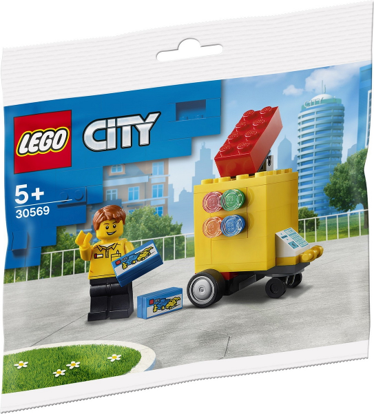 BrickLink - Set 30569-1 : LEGO LEGO Stand polybag [Town:City 