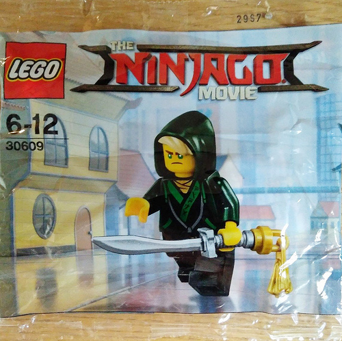 Authentic New LEGO 30609 Lloyd Poly Bag 