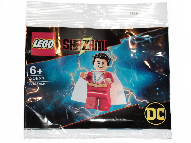 LEGO 30623 DC Comics Super Heroes Shazam POLYBAG NUOVO OVP 