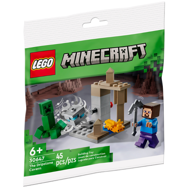 LEGO® Minecraft™ The Dripstone Cavern 30647