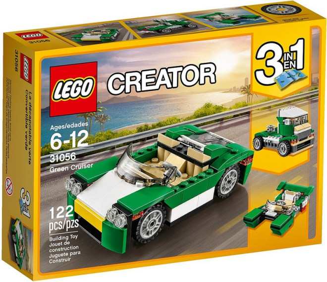 バリキ Green Cruiser : Set 31056-1 | BrickLink